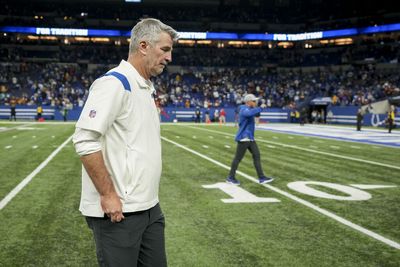 The Colts fired Frank Reich because he couldn’t make faded quarterbacks great again