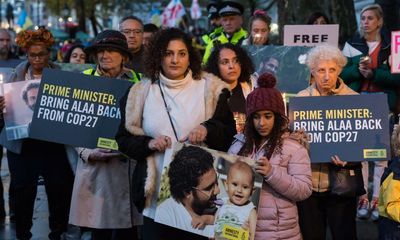 Alaa Abd el-Fattah: family await news on day two of prison water strike