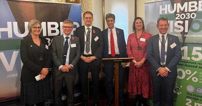 Humber 2030 Vision laid before Westminster as COP27 begins