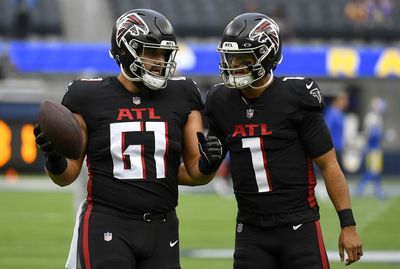 Falcons rule out Matt Hennessy for Thursday’s game in Carolina