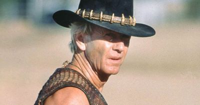 Frail movie star Paul Hogan, 83, unrecognisable from Crocodile Dundee heyday