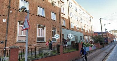 Man with blade at health service said he had it just to harm himself