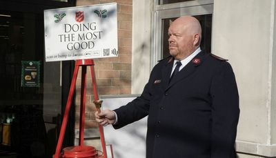 Salvation Army hopes to close $1 million donation gap in new red kettle campaign