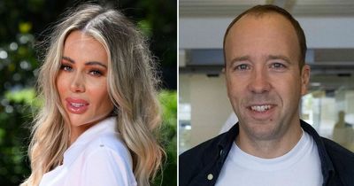 Olivia Attwood fires parting shot at Matt Hancock as she speaks out over I'm A Celeb exit