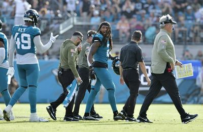 Jaguars S Rayshawn Jenkins in concussion protocol after Week 9