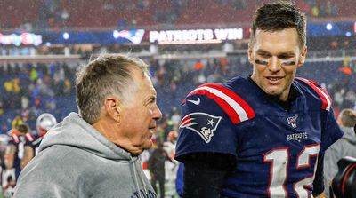 Bill Belichick Reacts to Tom Brady’s Latest Statistical Feat