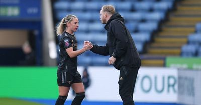 Arsenal star forced to withdraw from Sarina Wiegman's Lionesses squad following injury blow