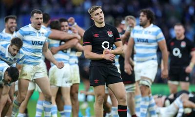 Eddie Jones’s England suffer familiar failings after another slow start