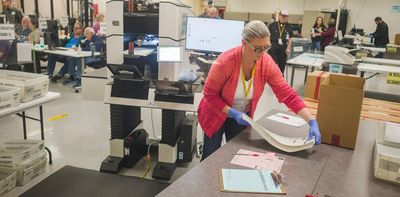 America's election systems are more than just machines – they're people, who are overworked, underpaid and feeling pressured