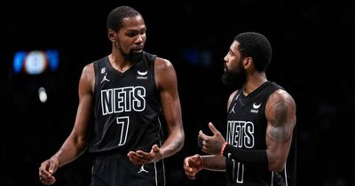 NBA executives have Kevin Durant trade fear over Kyrie Irving's Brooklyn Nets future