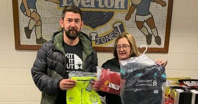 Kids get football kits thanks to fundraiser