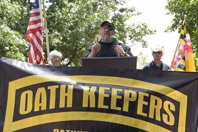 Oath Keepers leader says group didn’t plan to storm US Capitol