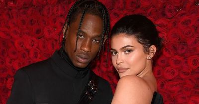 Travis Scott cosies up to Kylie Jenner at Kris' birthday after denying cheat rumours