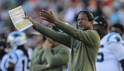 Panthers interim HC Steve Wilks: I can bench everybody if we go off bad games