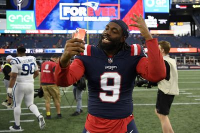 This is what Frank Reich said about Matt Judon before he got fired