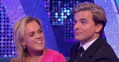 Strictly's Ellie Simmonds 'overheard' asking Nikita Kuzmin heart-wrenching question on BBC show