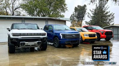 2022 Motor1.com Star Awards Livestream Day 1: Trucks And SUVs