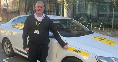 The UK's top-rated Uber driver is from Manchester