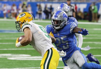 Packers rookie WR Christian Watson avoided concussion vs. Lions