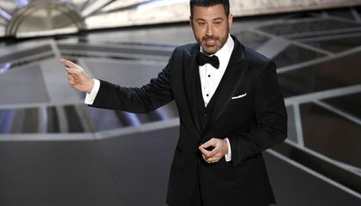 Jimmy Kimmel to host Oscars for the third time