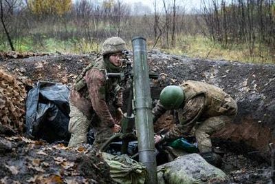 Zelensky: Hundreds of Russians killed daily around Donetsk