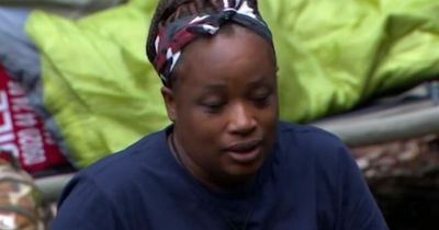 I'm A Celebrity's Charlene White suffers first night 'wobble' that left her in tears