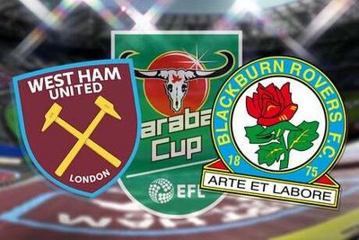 West Ham vs Blackburn: Prediction, kick off time today, TV, live stream, team news, h2h results, odds