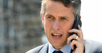 Gavin Williamson allegedly told official to 'slit your throat' and 'jump out of window'