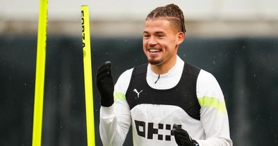 Man City star Kalvin Phillips issues injury update and outlines World Cup intentions