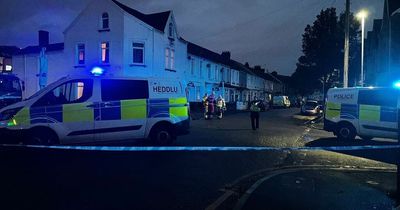 Man arrested on suspicion of threatening to commit arson with intent to endanger life after major incident in Swansea