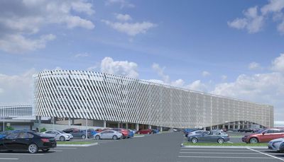 Work on parking garage for O’Hare international terminal will cause traffic delays, city warns