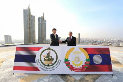 Thailand, Laos ink MoU covering post, digital tech