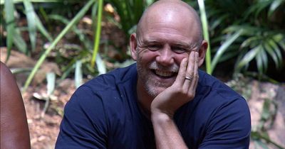 Mike Tindall raps Ice Ice Baby and Boom! Shake The Room on I'm A Celebrity