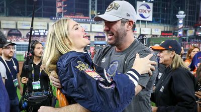 Kate Upton Reacts to Justin Verlander’s First World Series Win