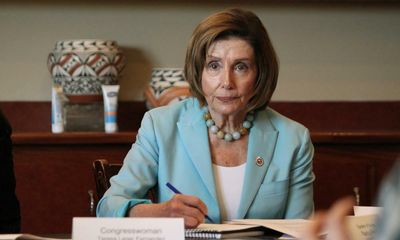 Nancy Pelosi describes moment police told her of husband’s attack