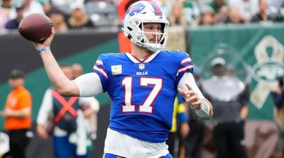 Report: Bills Evaluating Josh Allen for Potential Elbow Injury