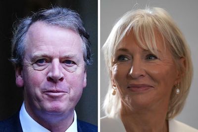 Alister Jack and Nadine Dorries to be life peers on Boris Johnson's honours list