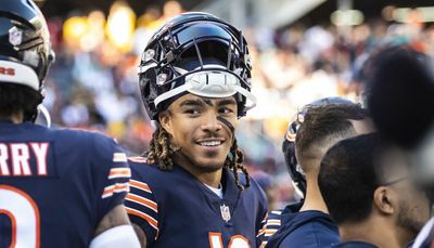 Bears notebook: New WR Chase Claypool’s role to expand vs. Lions