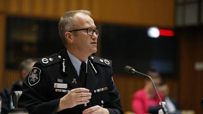 Australian Federal Police tells Senate estimates it does not believe China has an active police presence in Australia