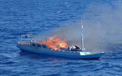 Illegal fishing in Australian waters ramped up during the pandemic
