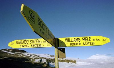 Antarctica’s biggest Covid outbreak yet puts US station McMurdo on pause