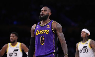 LeBron James will not play in Monday’s Lakers vs. Jazz game