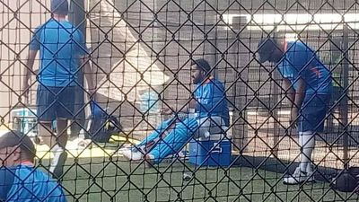 T20 World Cup, India vs England: Rohit Sharma gets hit on arm during training but no serious injury caused
