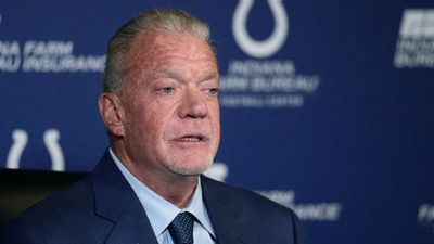 Colts’ Jim Irsay Says He’s ‘Glad’ Jeff Saturday Has No NFL Coaching Experience