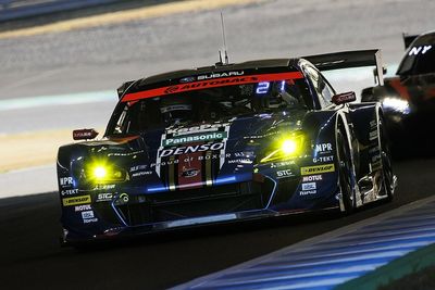 Subaru explains dismal end to SUPER GT title defence