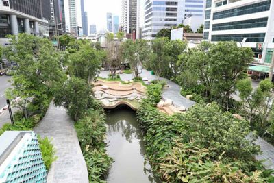 City canal project faces setback