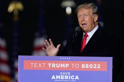 Trump delays 2024 announcement until after midterms despite election eve tease