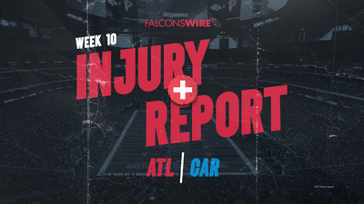 Falcons vs. Panthers: Simulated Monday injury report