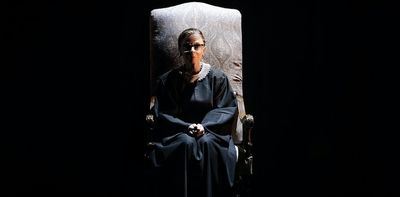 RBG: Of Many, One is a beautifully crafted, virtuosically performed play about Ruth Bader Ginsburg