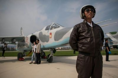 The weakest link? North Korea's crumbling air force